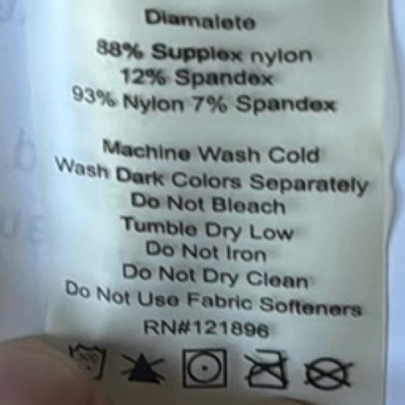 Blue Geometric Pattern Dress - Picture 3 of 3